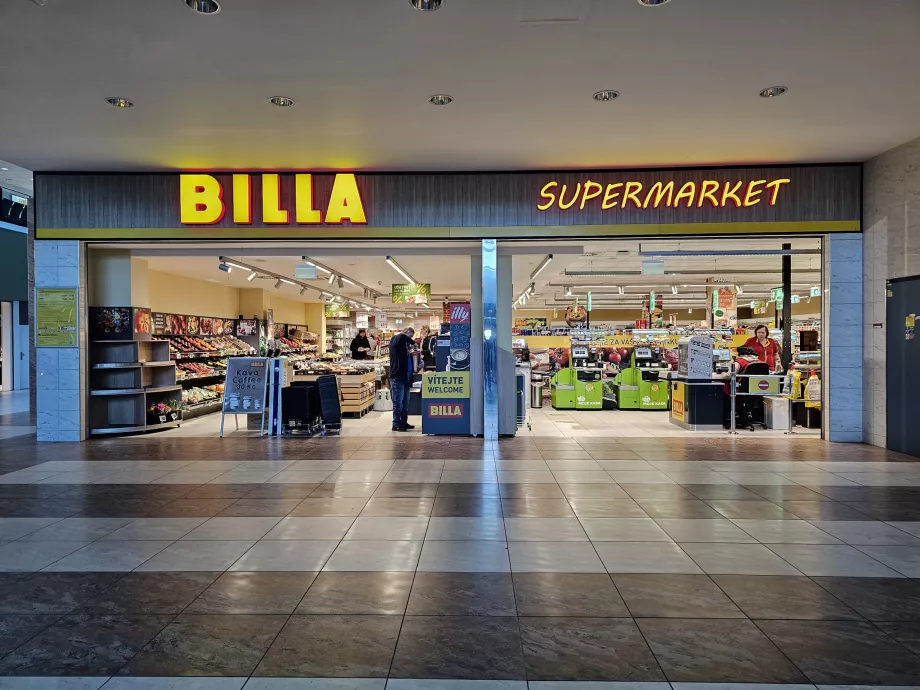 Billa Supermarked, Terminal 2