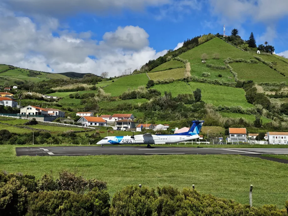 Spotting i Santa Cruz das Flores