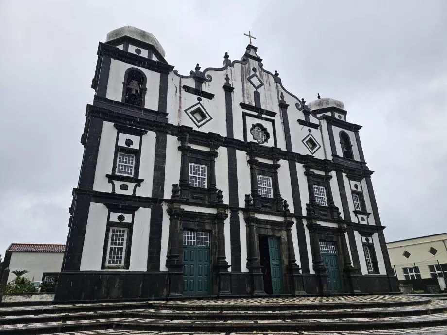 Kirke i Santa Cruz das Flores