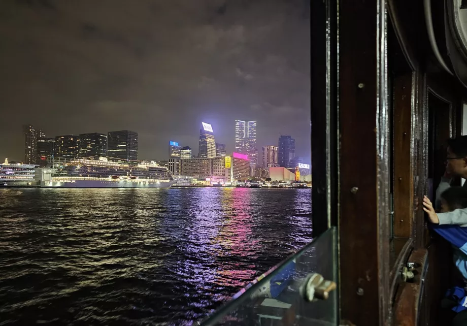 Udsigt fra Star Ferry