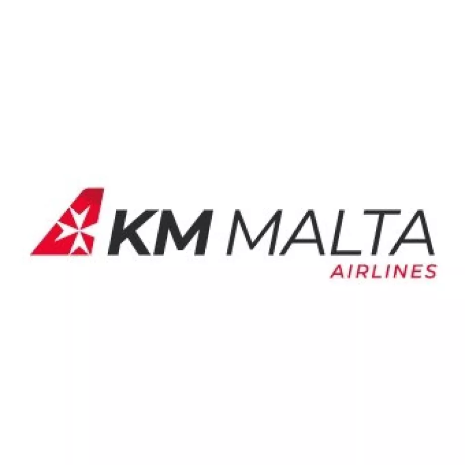 KM Malta Airlines logo