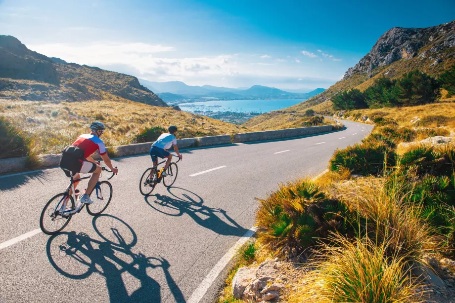 Cykling på Mallorca