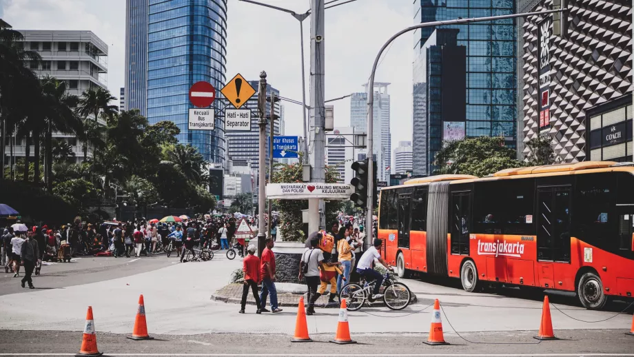 Transport i Jakarta