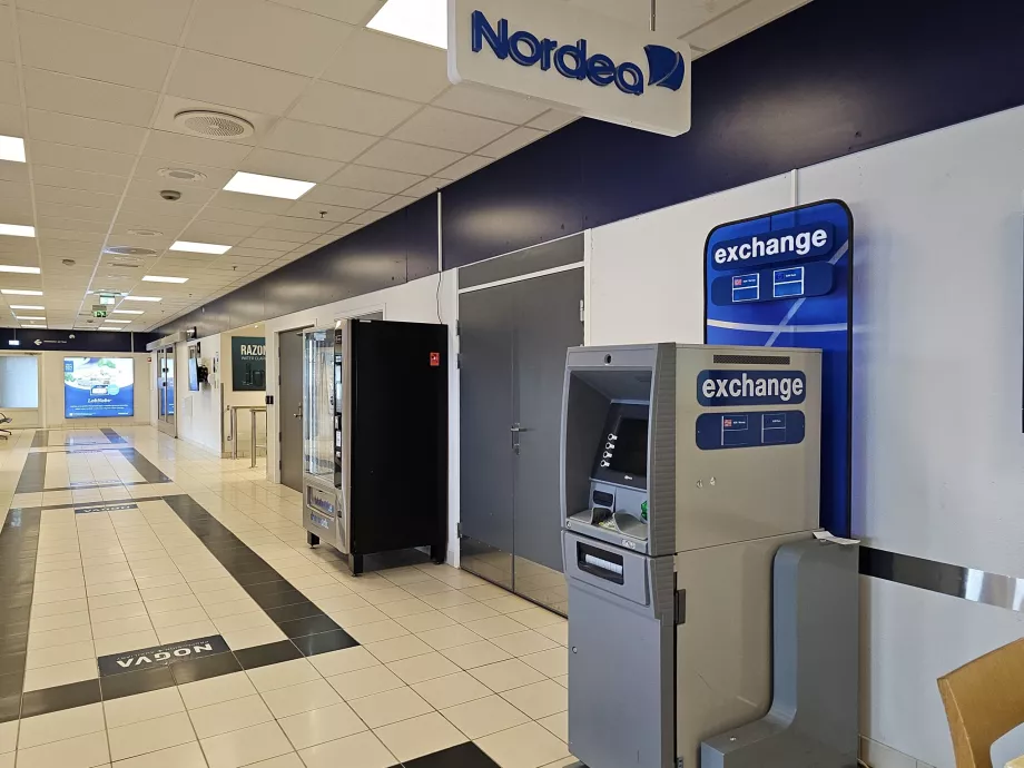 Nordeas pengeautomat