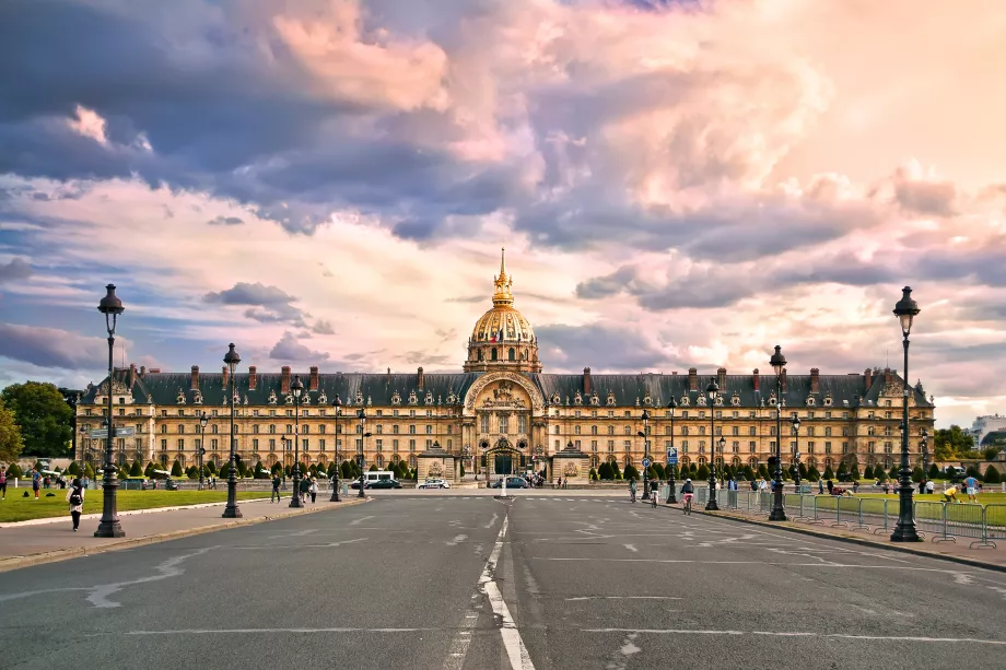 Invaliderne i Paris