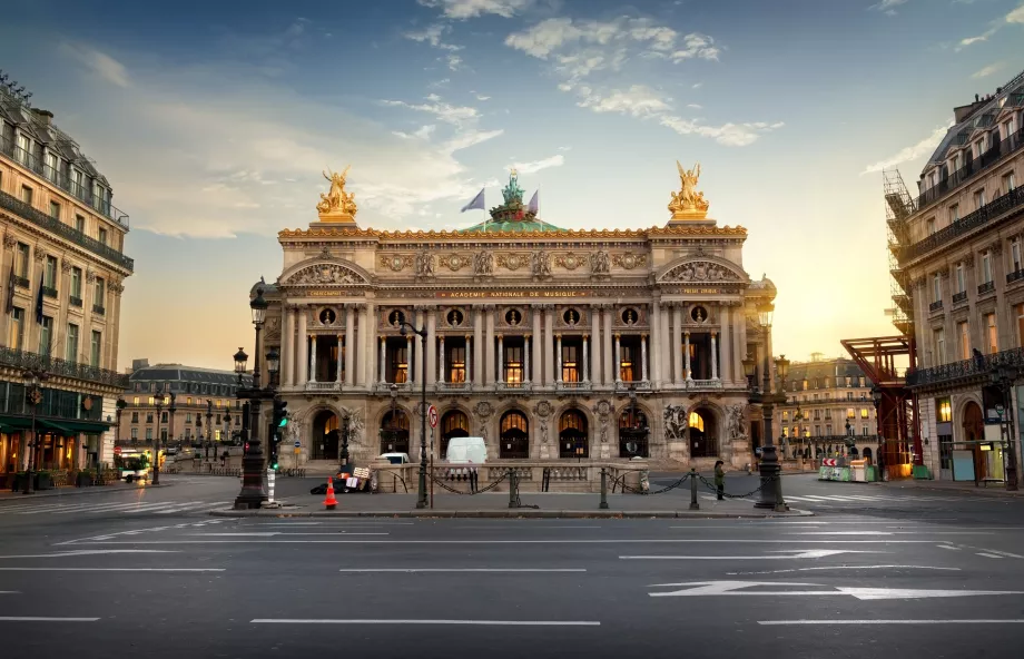 Operaen Palais Garnier