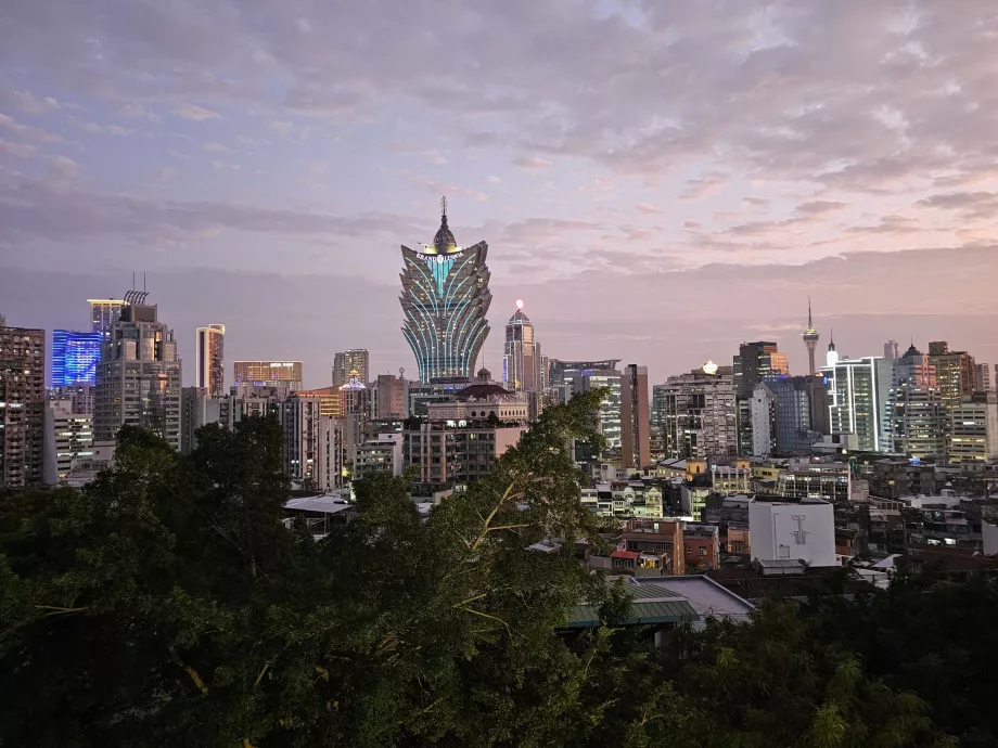 Aften Grand Lisboa