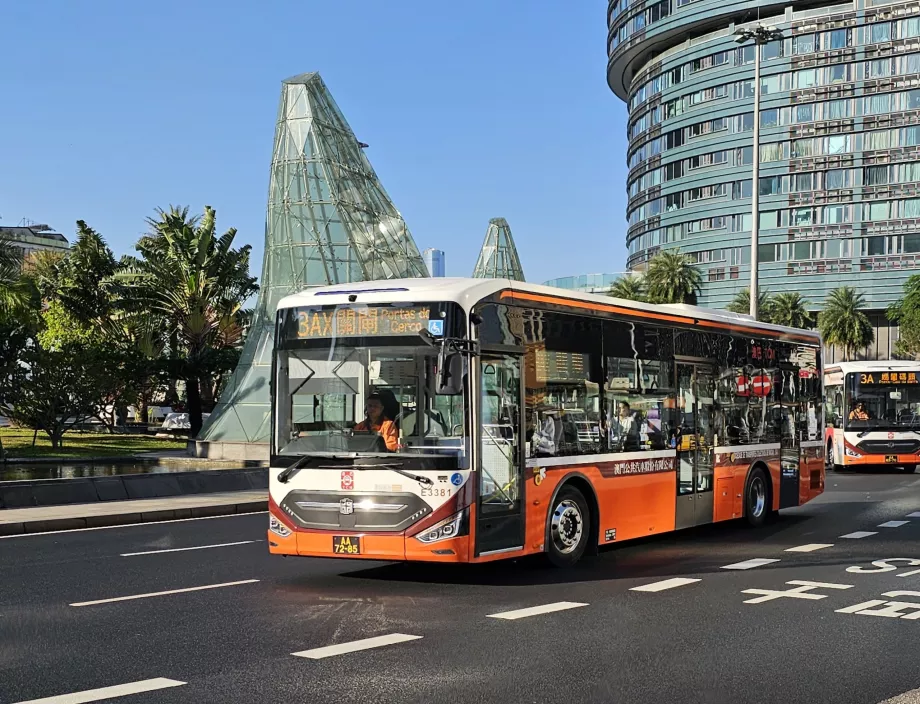 Bus i Macau