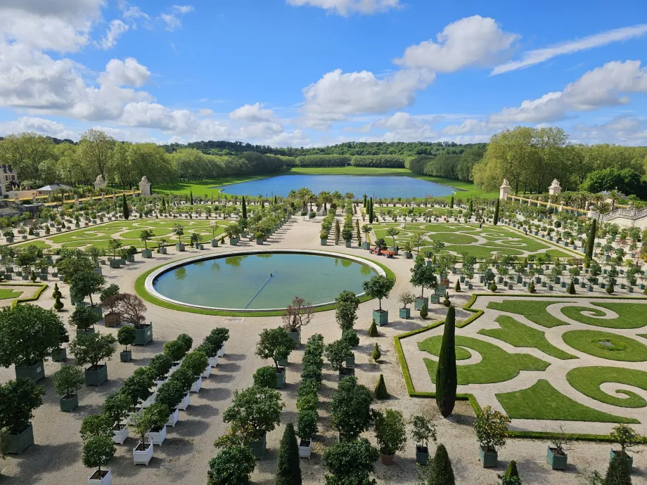 Orangeriet i Versailles