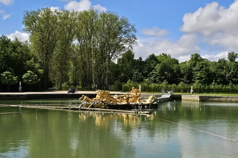 Apollon-fontænen, Versailles