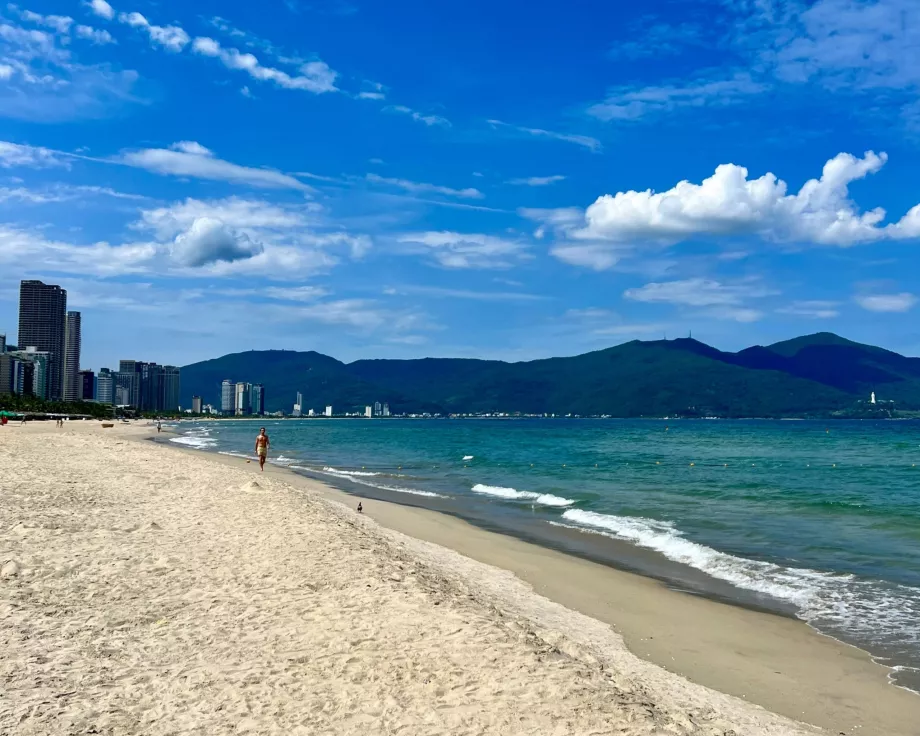 Da Nang Strand, , Da Nang, Vietnam