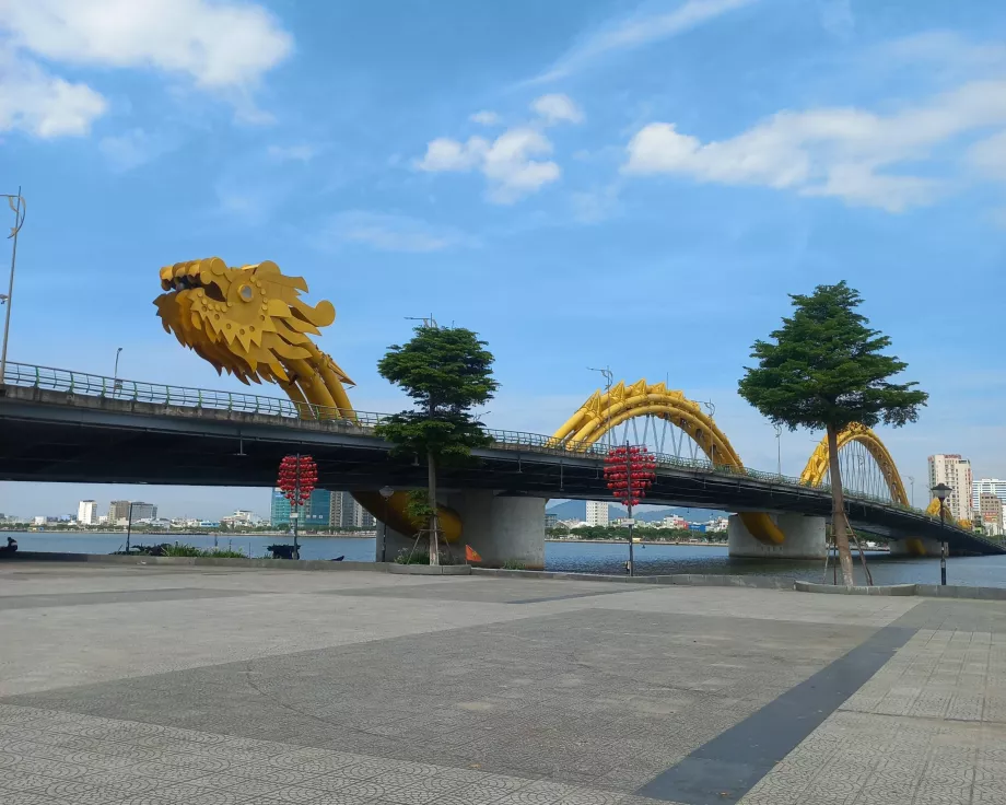 Dragon Bridge, , Da Nang, Vietnam