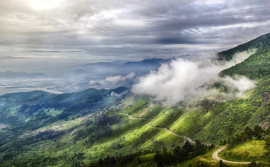 Hai Van Pass, , Da Nang, Vietnam