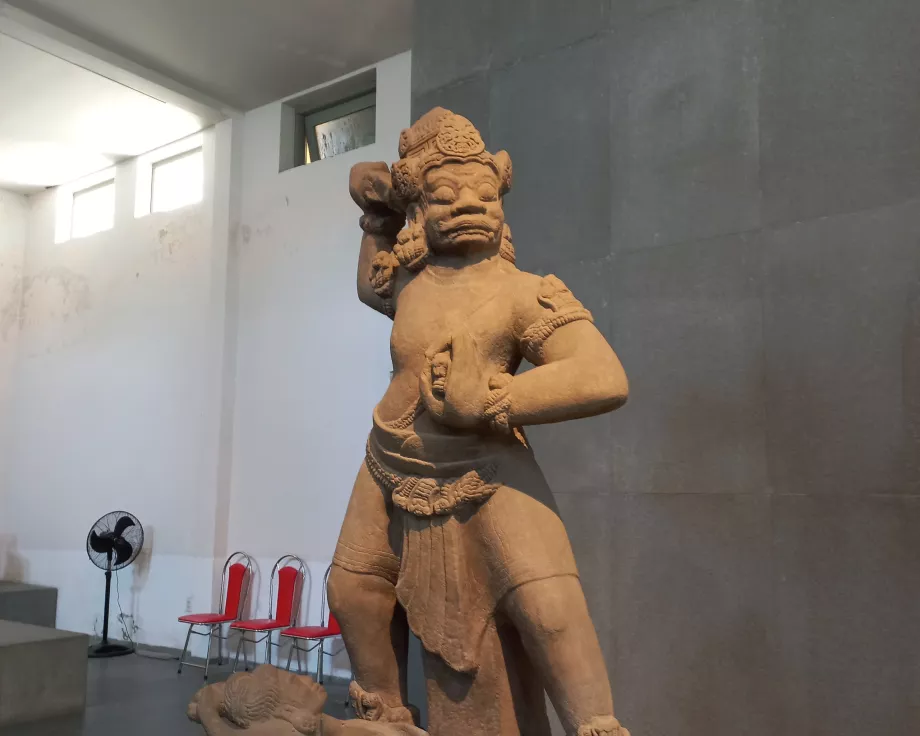 Cham-kongedømmets statuemuseum, Da Nang, Vietnam