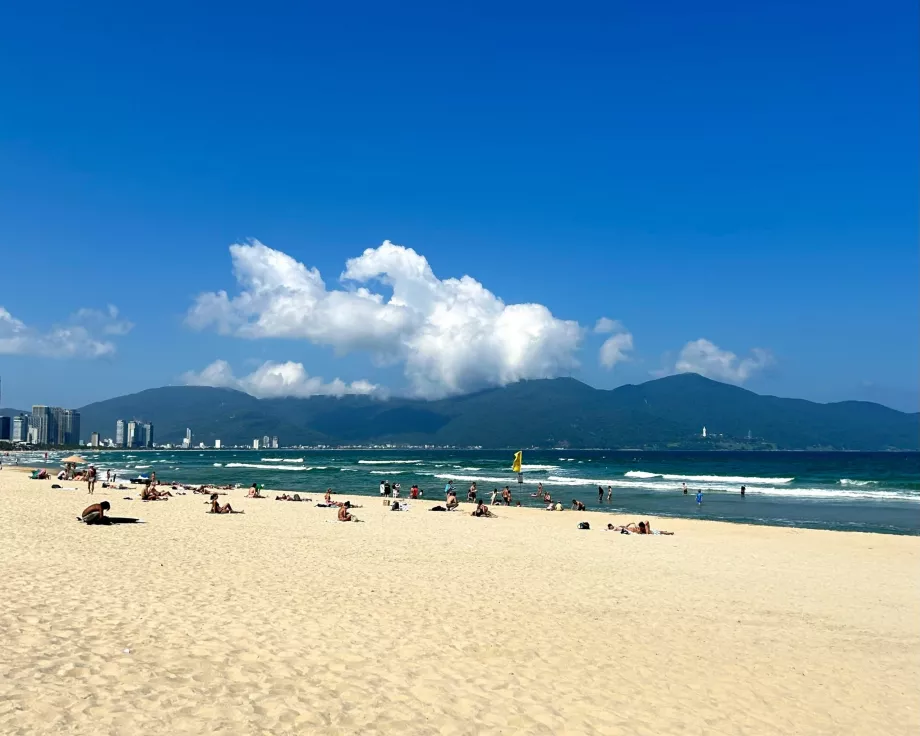 My Khe-stranden Da Nang, Vietnam