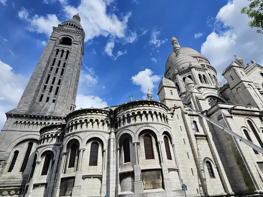 Basilikaen Sacre Coeur