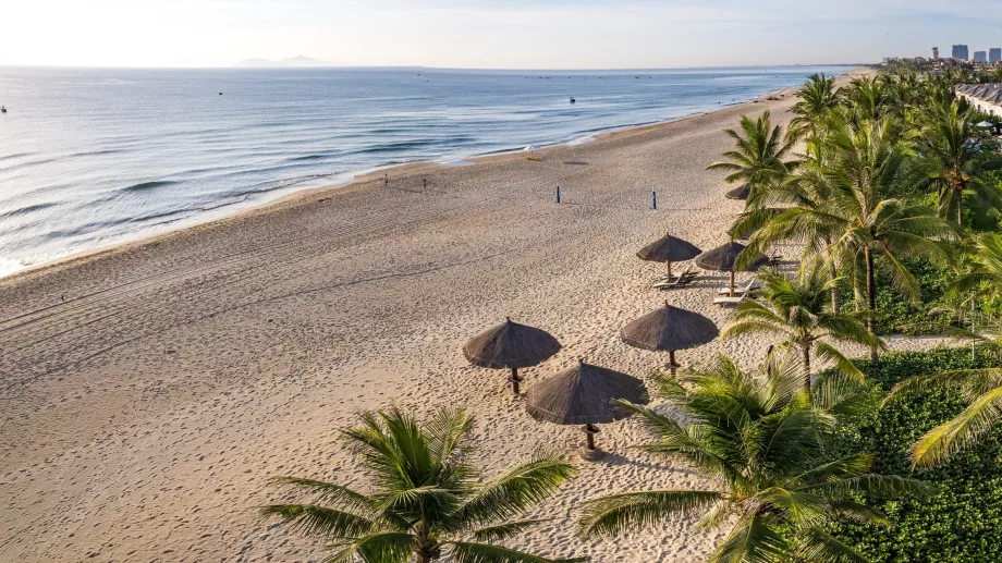 Non Nuoc-stranden, Da Nang, Vietnam