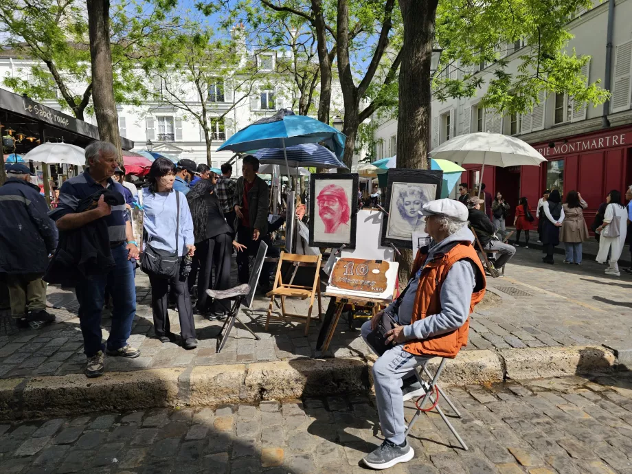 Place du Tertre