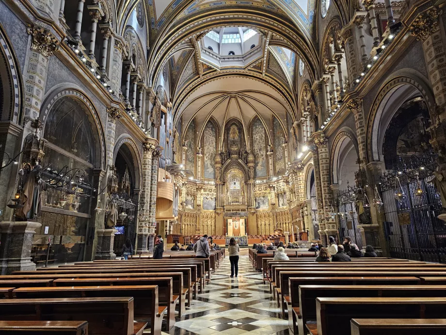 Montserrat-basilikaen