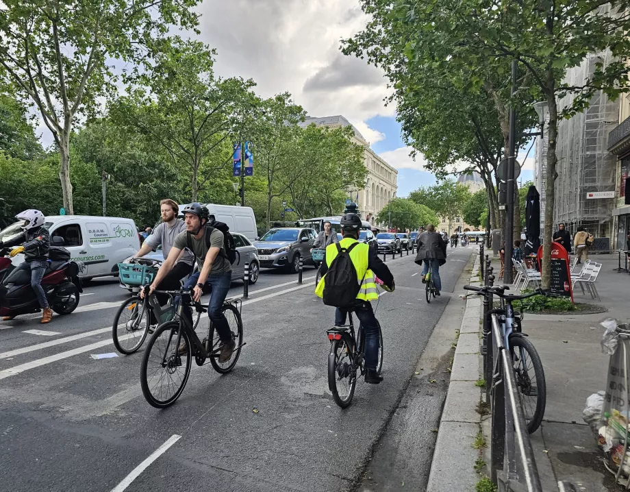 Cykling i Paris