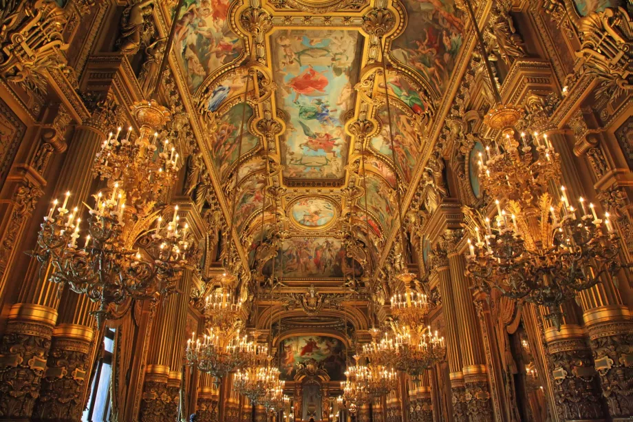 Opera Garnier-loft