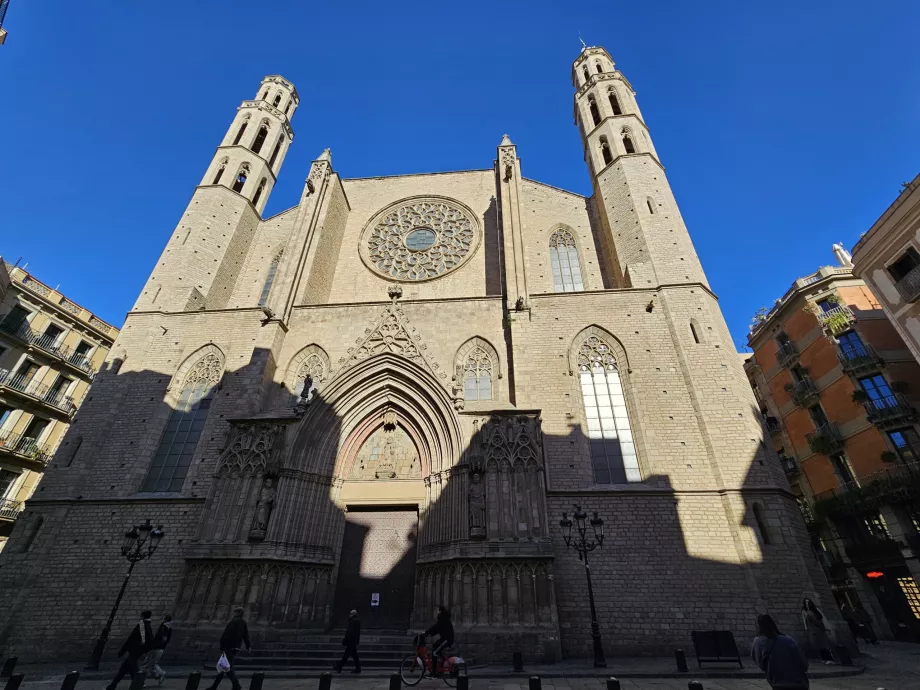 Santa Maria del Mar-kirken