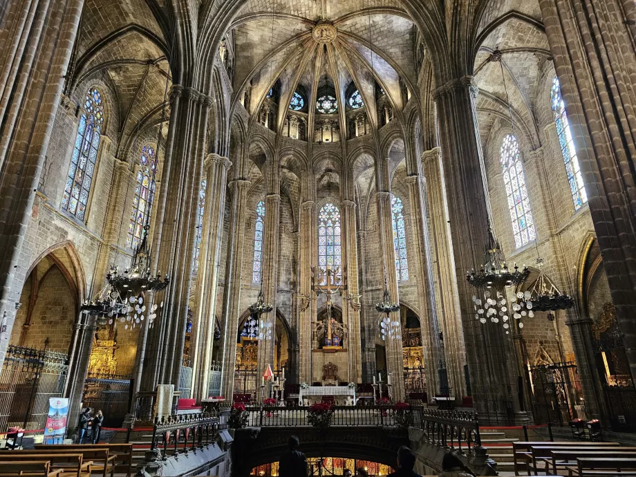 Barcelonas katedral, interiør