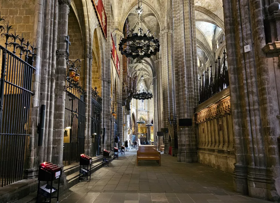 Barcelonas katedral, interiør