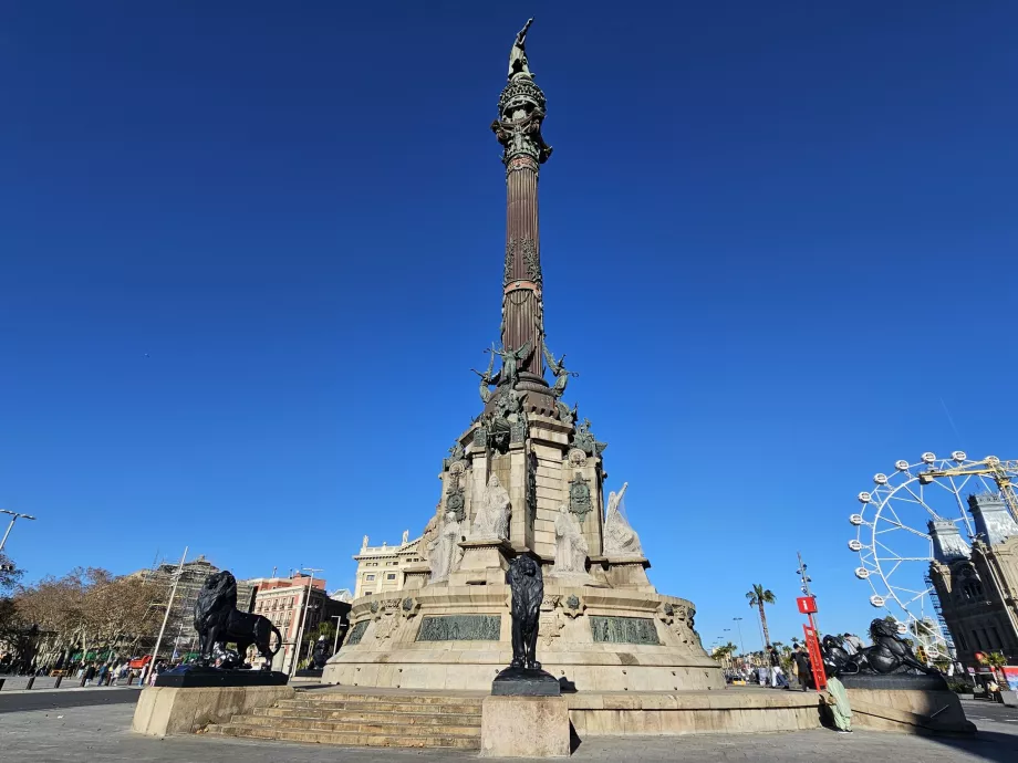 Christoffer Columbus-monumentet