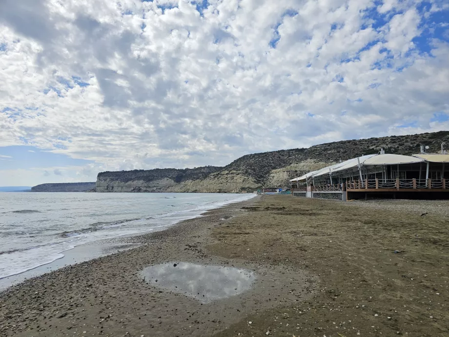 Kourion-stranden