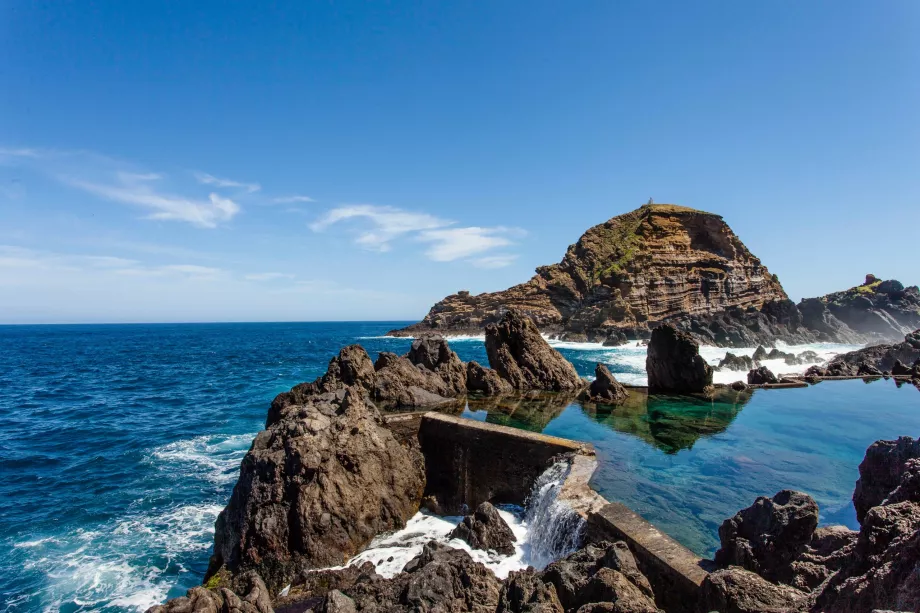 Porto Moniz' naturlige swimmingpool