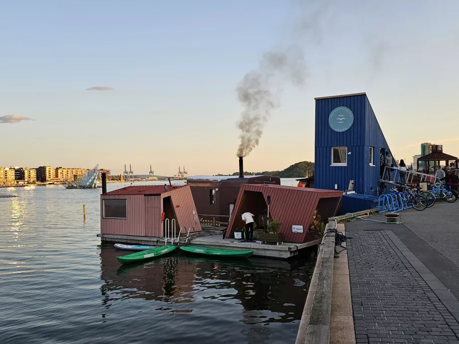 Saunaer i centrum af Oslo