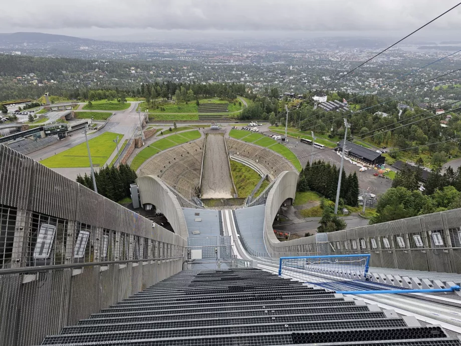 Holmenkollen skihop