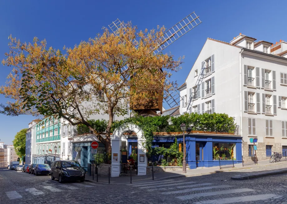 Montmartre-vindmøllen