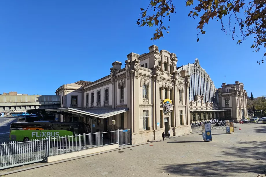 Barcelona Nord busstation