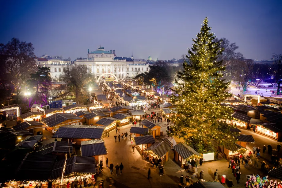 Julemarked i Wien