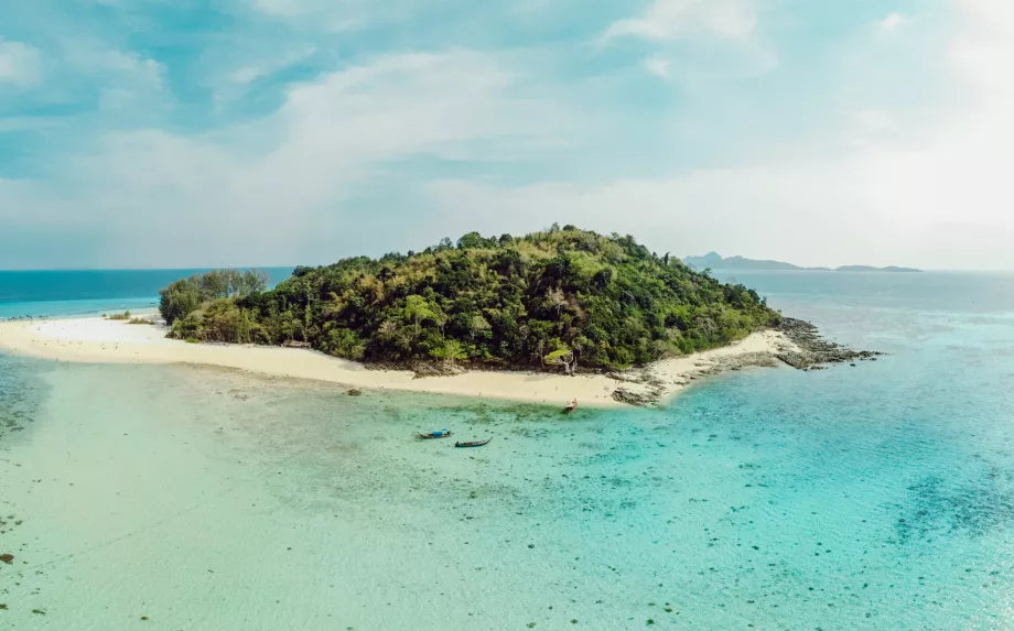 Bambusøen, Krabi, Thailand