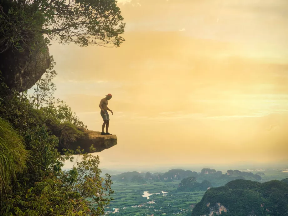 Dragon Crest Mountain, Krabi, Thailand