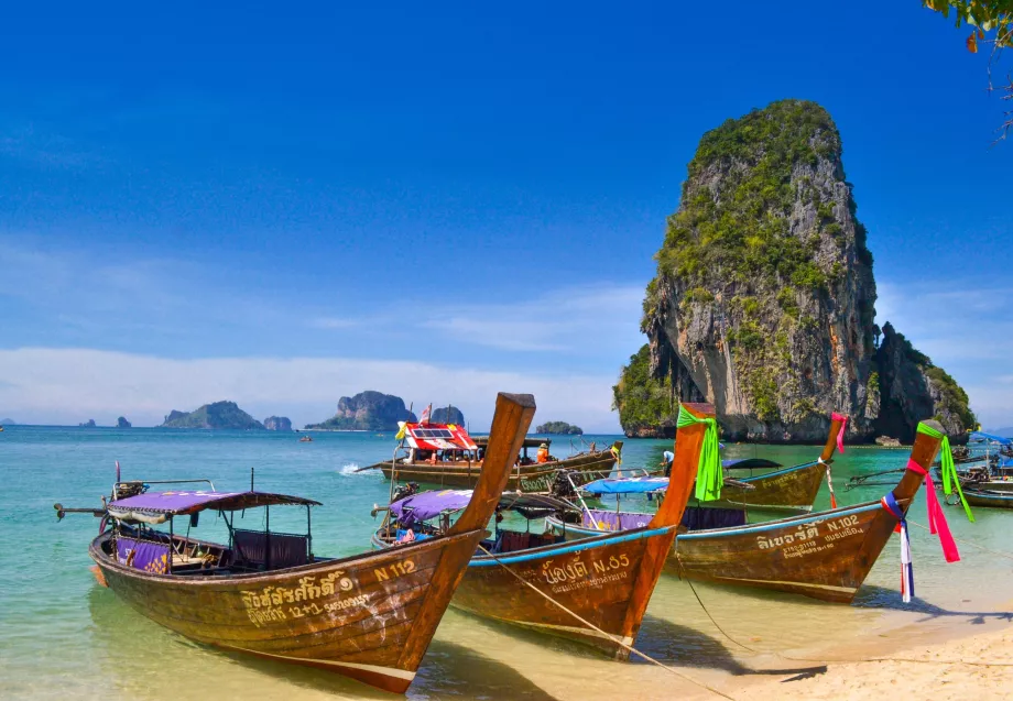 Krabi-provinsen, Thailand