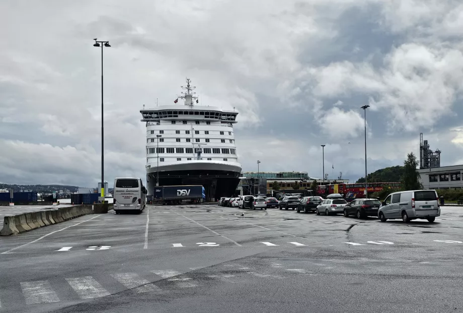 DFDS-færge