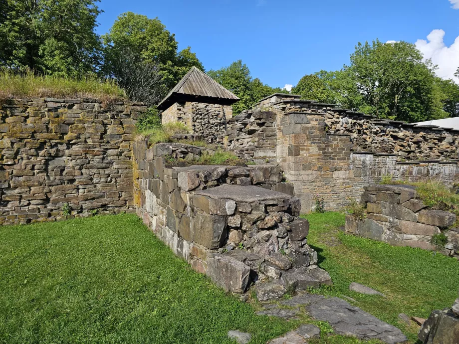 Kloster på øen Hovedoya