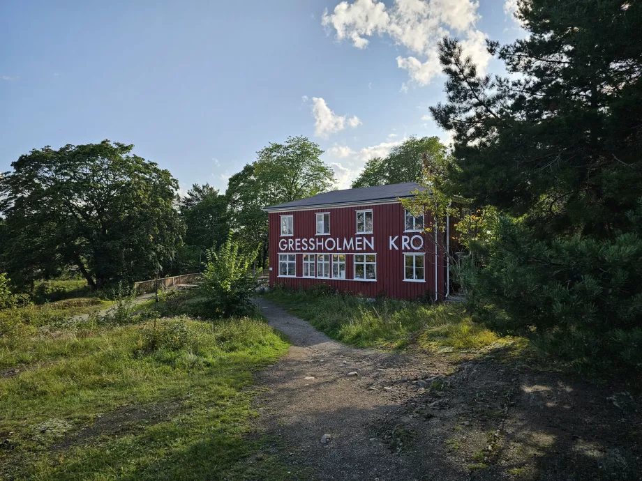 Restauranter på øen Gressholmen