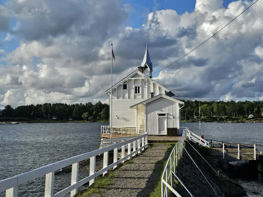 Gressholmens fyrtårn