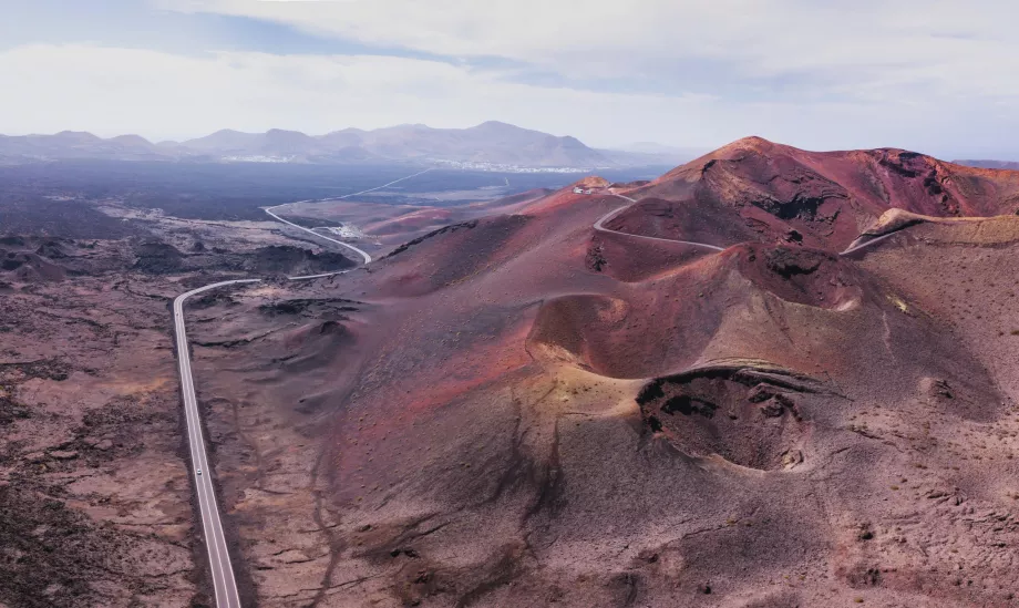 Timanfaya-vulkaner