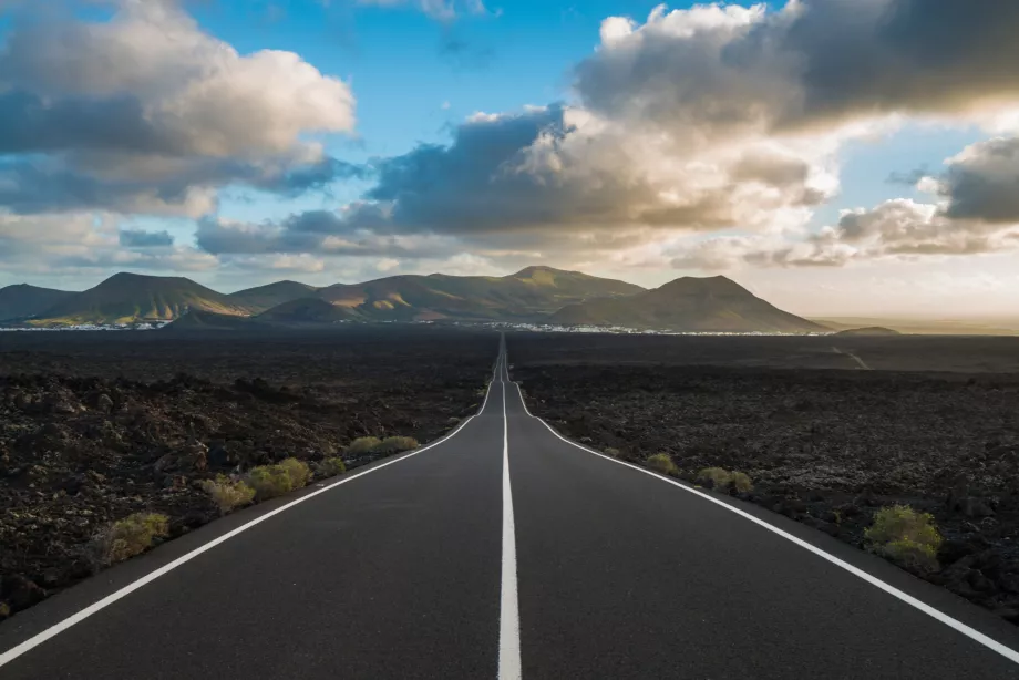 Biludlejning i Lanzarote