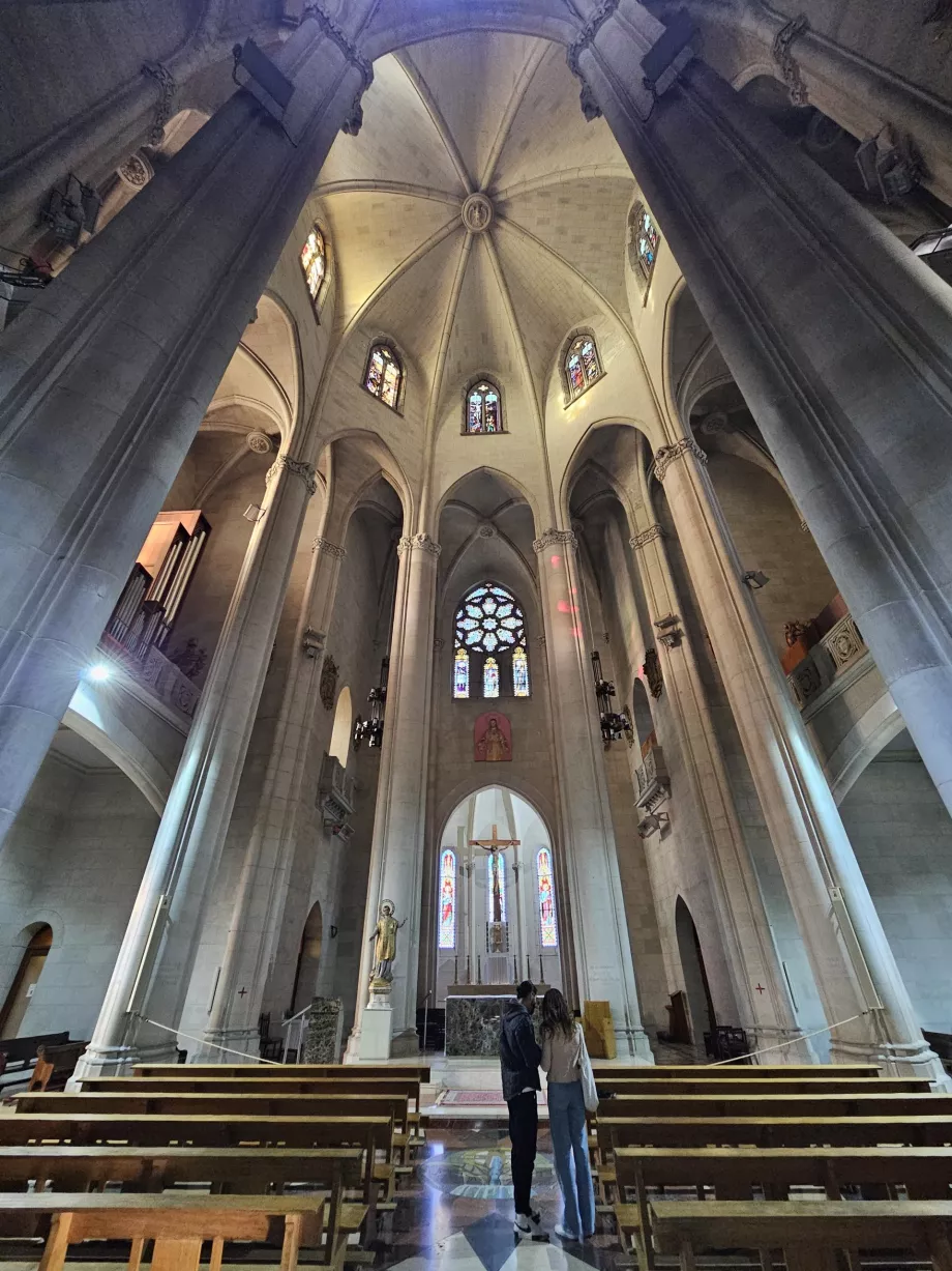 Tibidabo Tempel