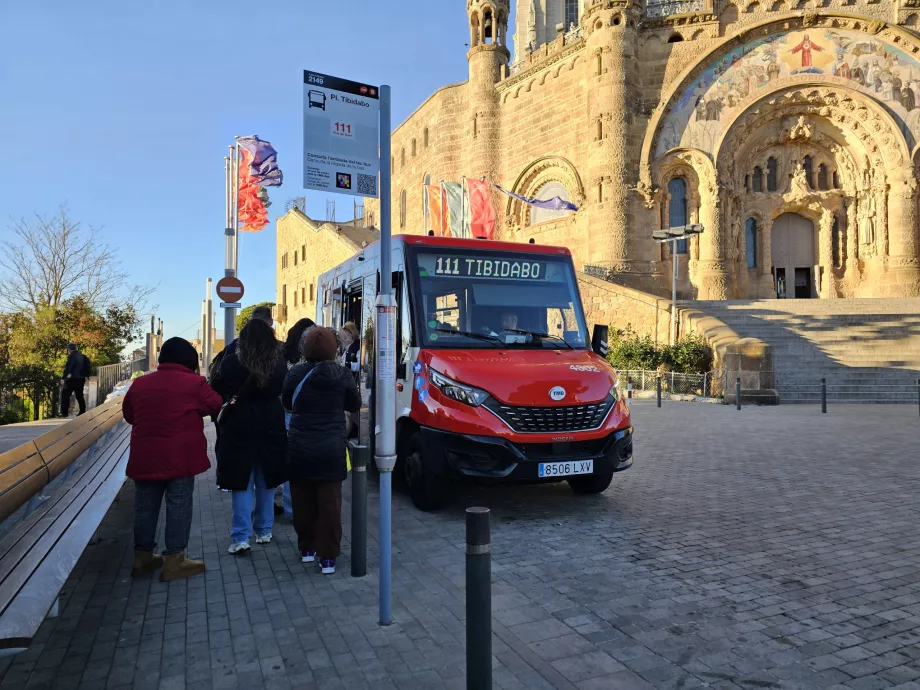 Bus til Tibidabo