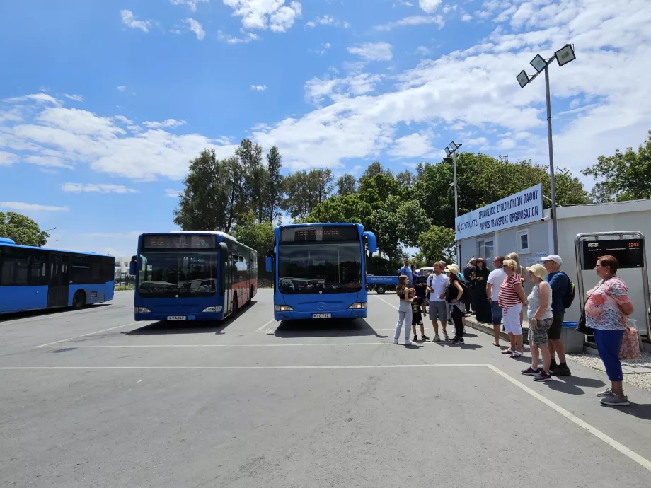 Havnens busstation