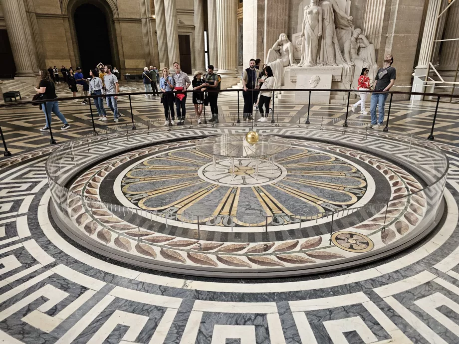 Foucalt's pendul