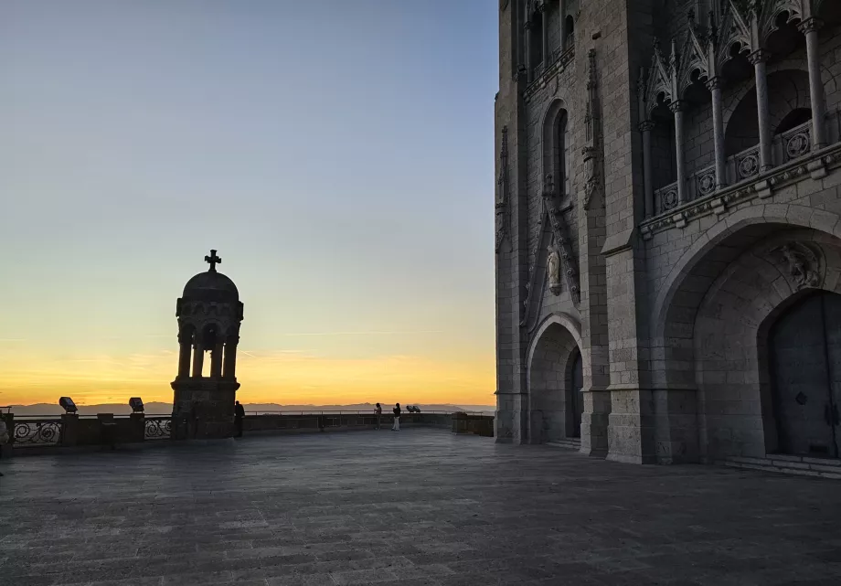 Tibidabo Tempel